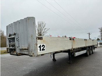 Open bak met boorden oplegger KRONE SD