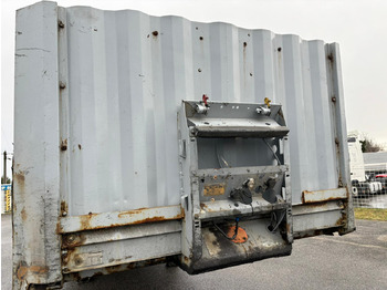 Open bak met boorden oplegger KRONE SD P: afbeelding 2 Open bak met boorden oplegger KRONE SD P: afbeelding 2