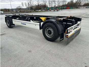 Containertransporter/ Wissellaadbak aanhangwagen KRONE