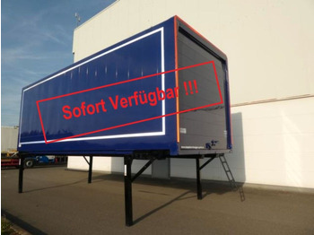 Gesloten laadbak KRONE