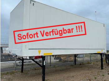 Gesloten laadbak KRONE