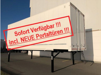 Gesloten laadbak KRONE