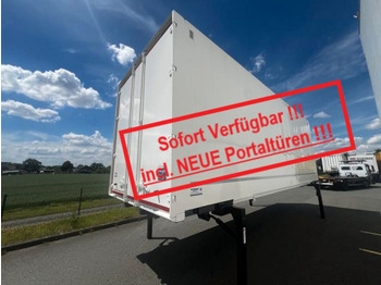 Gesloten laadbak KRONE