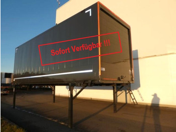Gesloten laadbak KRONE
