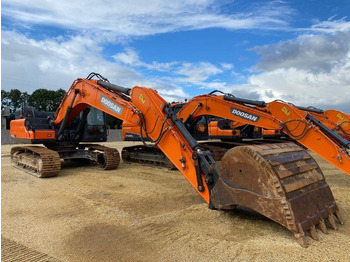 Rupsgraafmachine DOOSAN DX300LC