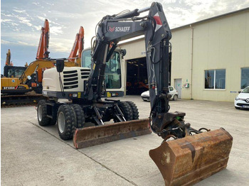 Mobiele graafmachine TEREX