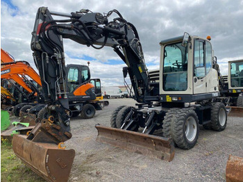Mobiele graafmachine TEREX