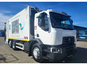 Vuilniswagen RENAULT D Wide