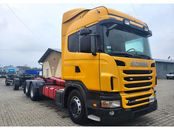 Haakarmsysteem vrachtwagen scania Scania B6X2: afbeelding 3