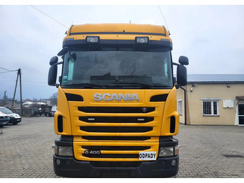 Haakarmsysteem vrachtwagen scania Scania B6X2: afbeelding 2