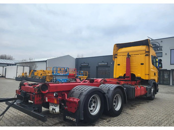 Haakarmsysteem vrachtwagen scania Scania B6X2: afbeelding 4