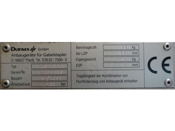 Vorken DURWEN UZV 25 CS: afbeelding 4