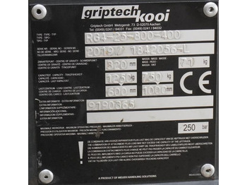 Vorken voor Heftruck GRIPTECH Griptech RG 4 25 800/400: afbeelding 4