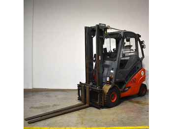 LPG heftruck LINDE H35