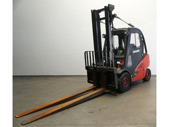 LPG heftruck LINDE H35