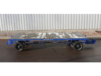 Open/ Plateau aanhangwagen MAFI