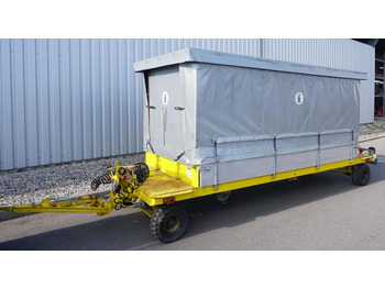 Open/ Plateau aanhangwagen