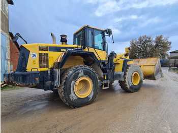Wiellader KOMATSU WA380-6
