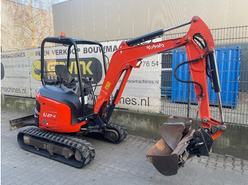 Minigraafmachine Kubota U 27-4: afbeelding 2