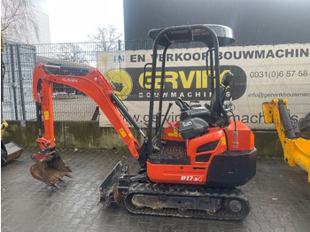 Minigraafmachine KUBOTA