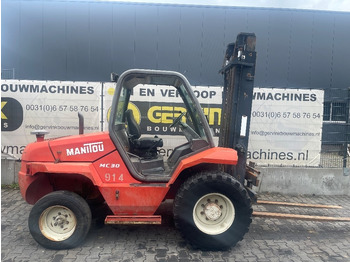 Ruw terrein heftruck Manitou MC 30: afbeelding 4