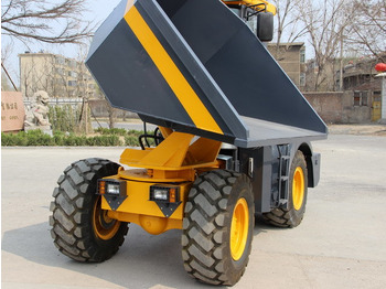Nieuw Kiepwagen met knikbesturing Qingdao Promising 6.0T 4WD Articulated Dumper DP60: afbeelding 3
