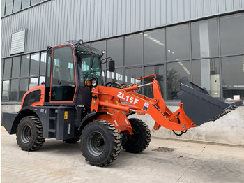 Nieuw Wiellader Qingdao Promising CE Marked 1.5T Articulated Loader ZL15F: afbeelding 2