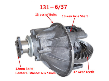 Nieuw Eindaandrijving voor Wiellader Qingdao Promising Loader Final Drive Assembly for China Loader: afbeelding 3