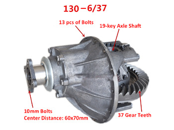 Nieuw Eindaandrijving voor Wiellader Qingdao Promising Loader Final Drive Assembly for China Loader: afbeelding 2