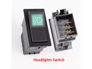 Nieuw Lichten/ Verlichting voor Wiellader Qingdao Promising Rocker Switches Fit China Loader: afbeelding 5