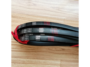 Nieuw Riem voor Wiellader Qingdao Promising V-Belt for FLAND FL45 Manual Loader: afbeelding 3