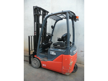 Elektrische heftruck Toyota 8FBE15T: afbeelding 4