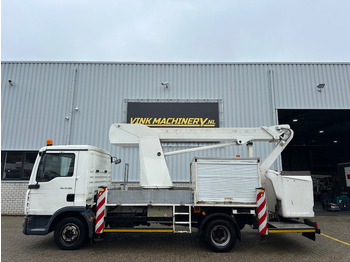 Vrachtwagen hoogwerker PALFINGER