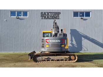Rupsgraafmachine Volvo ECR145 EL, Bandgrävare: afbeelding 4