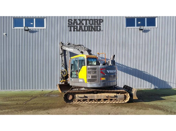 Rupsgraafmachine Volvo ECR145 EL, Bandgrävare: afbeelding 3