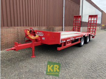 Dieplader aanhangwagen