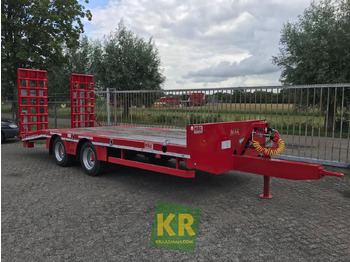 Dieplader aanhangwagen