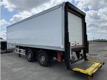 Koelwagen oplegger 2012 Montracon 10.4m Tandem Refrigerated Trailer: afbeelding 2