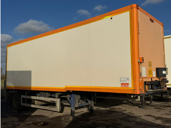 Koelwagen oplegger GRAY & ADAMS