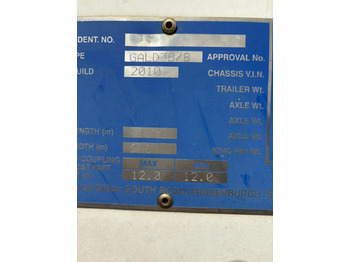 Koelwagen oplegger Gray and Adams 2010 Vector 1850 – D12: afbeelding 4 Koelwagen oplegger Gray and Adams 2010 Vector 1850 – D12: afbeelding 4