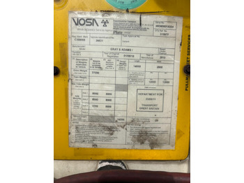 Koelwagen oplegger Gray and Adams 2010 Vector 1850 – D12: afbeelding 5 Koelwagen oplegger Gray and Adams 2010 Vector 1850 – D12: afbeelding 5