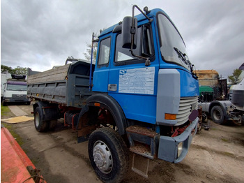 Kipper vrachtwagen IVECO Magirus