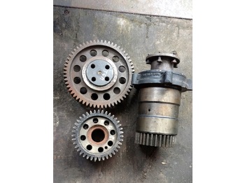 Motor en onderdelen MAN TGL