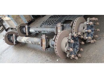 As en onderdelen MERCEDES-BENZ