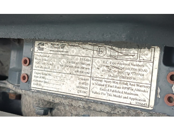 Motor en onderdelen Silnik DAF LF 180 EURO 3 ISBE 185 CE136 PACCARD 5.9: afbeelding 4