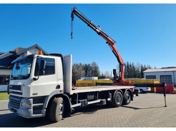Vrachtwagen met open laadbak DAF CF 85 360