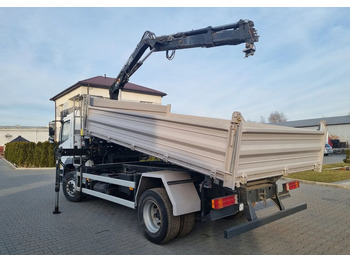 Kipper vrachtwagen MERCEDES-BENZ Atego 1524