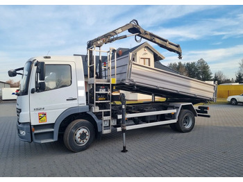 Kipper vrachtwagen MERCEDES-BENZ Atego 1524
