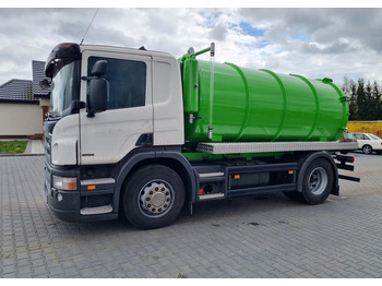 Vuilniswagen SCANIA P 360
