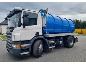 Vuilniswagen SCANIA P 360